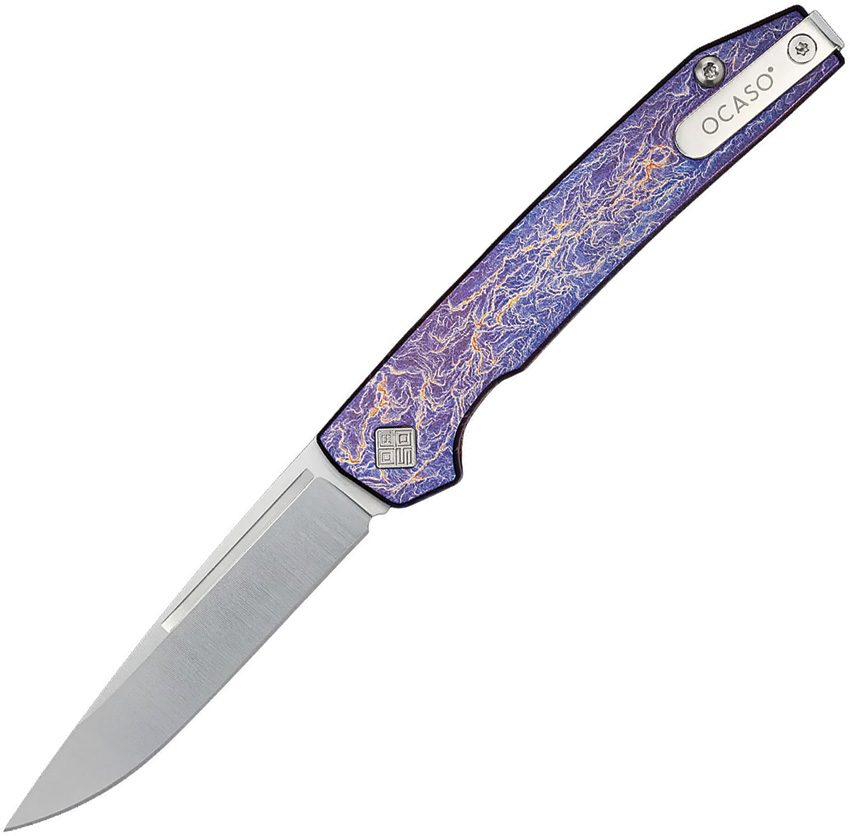 Anodized Sovranto Slipjoint