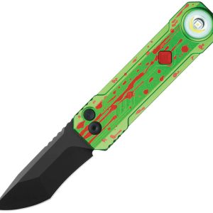 LK Button Lock Zombie Green