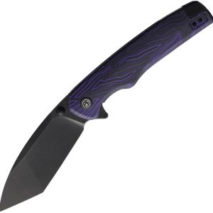 PFE 20 Bat Linerlock G10 Prple