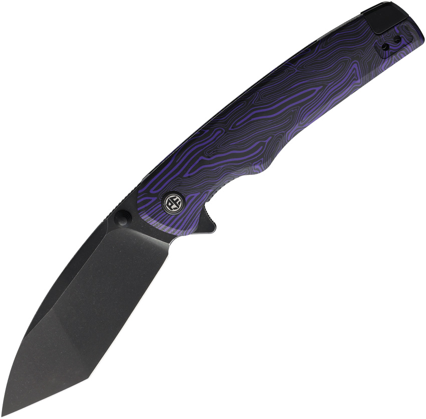 PFE 20 Bat Linerlock G10 Prple