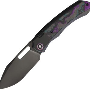 Orca Button Framelock Ti/CF DL