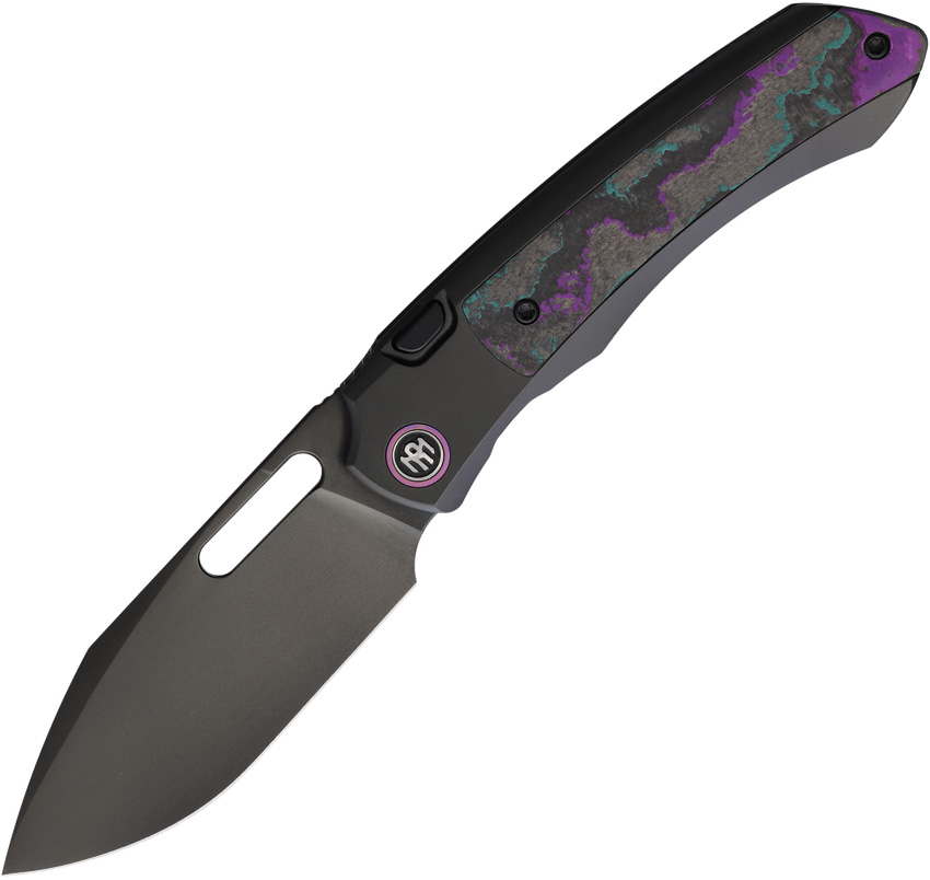 Orca Button Framelock Ti/CF DL