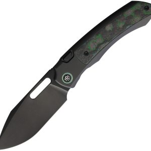 Orca Button Framelock Ti/CF DL