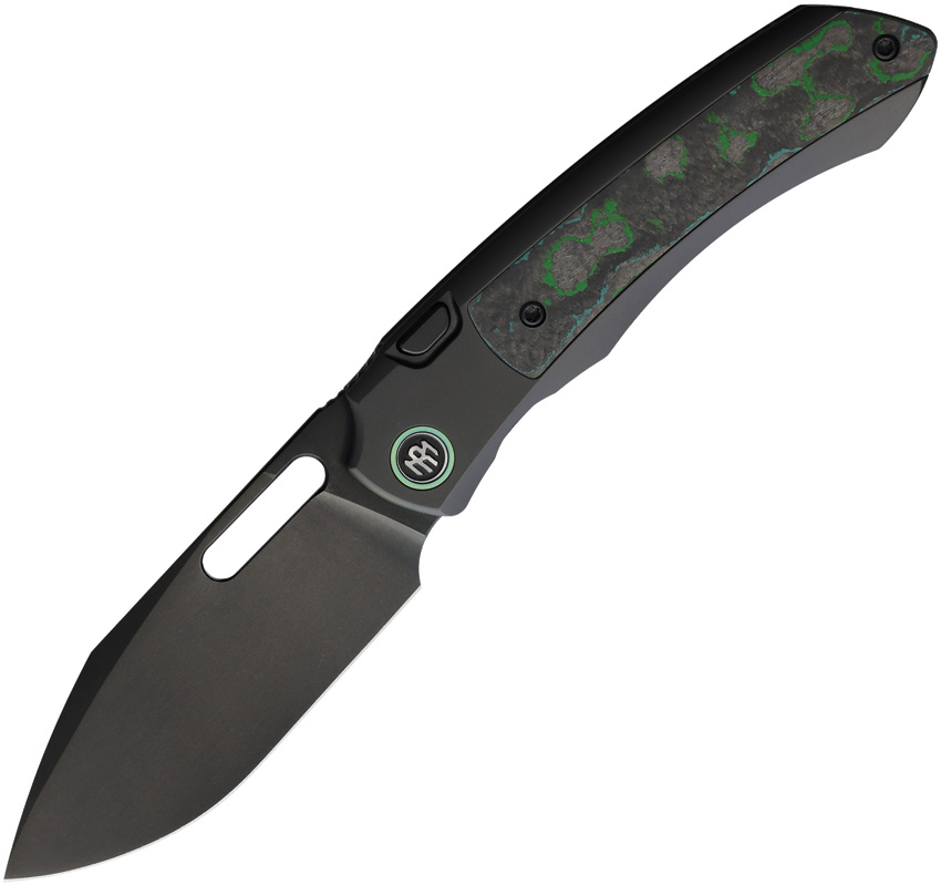 Orca Button Framelock Ti/CF DL