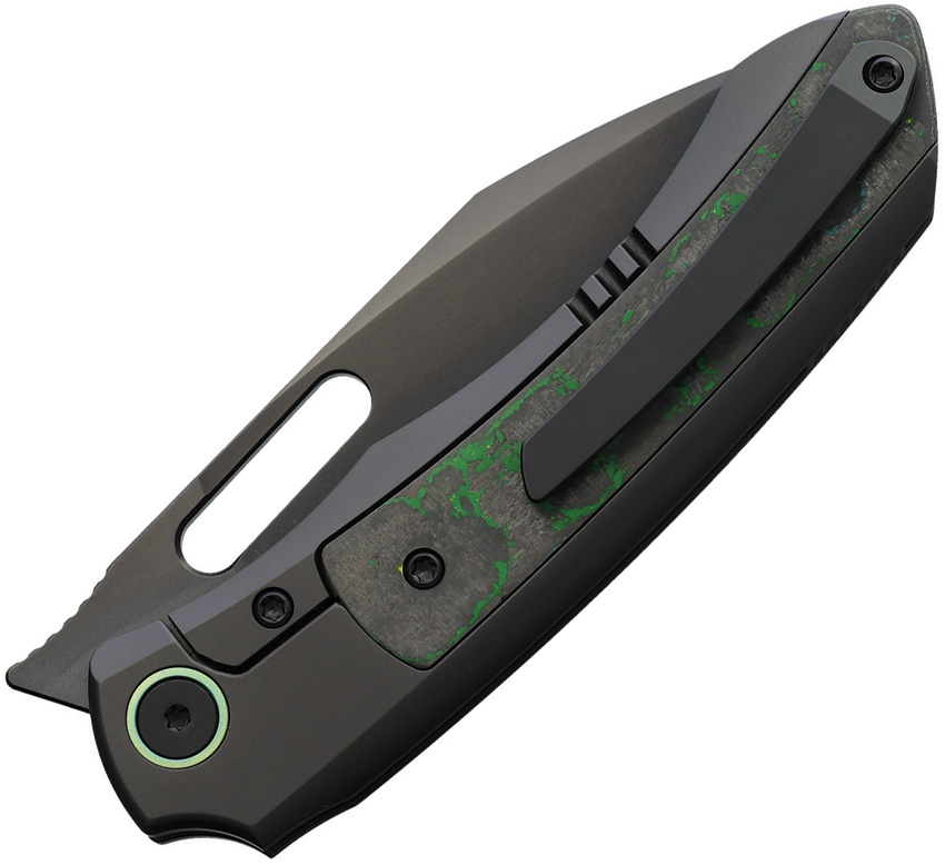 Orca Button Framelock Ti/CF DL - Image 3