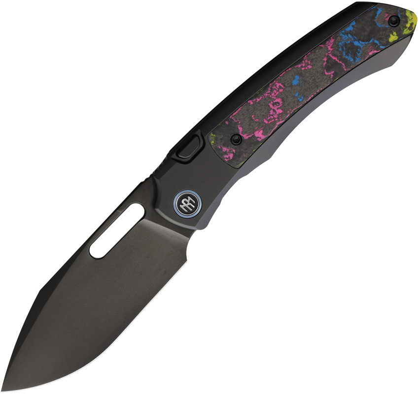 Orca Button Framelock Ti/CF