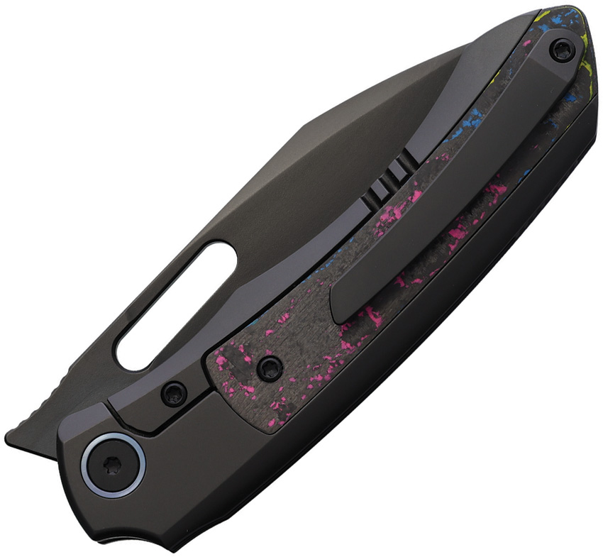Orca Button Framelock Ti/CF - Image 3