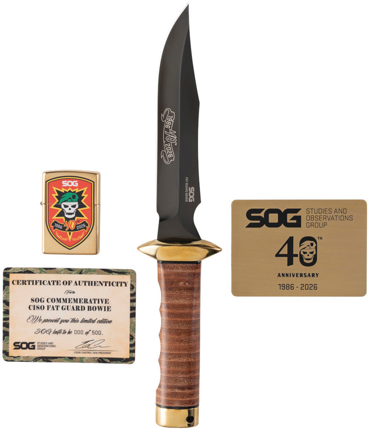 40th Anniv CISO Bowie