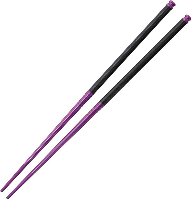 Ti Chopstick Set Purple