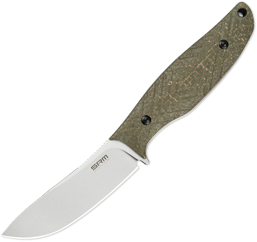Fossa Green Micarta