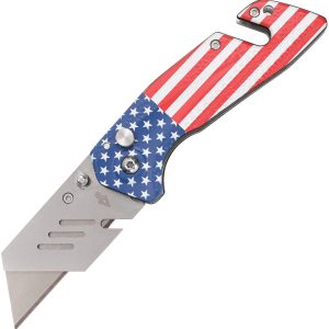 Utility Button Lock Flag