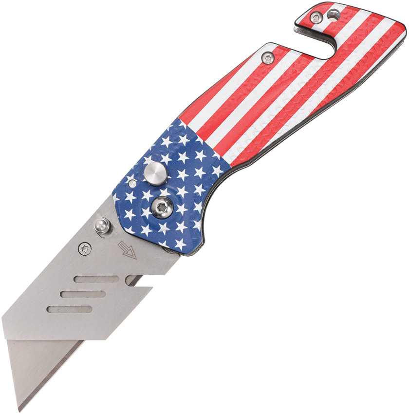 Utility Button Lock Flag