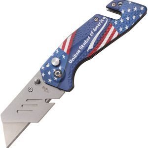 Utility Button Lock Flag
