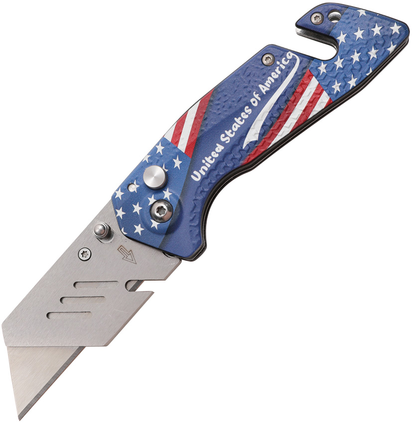Utility Button Lock Flag