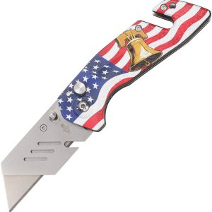 Utility Button Lock Flag/Bell