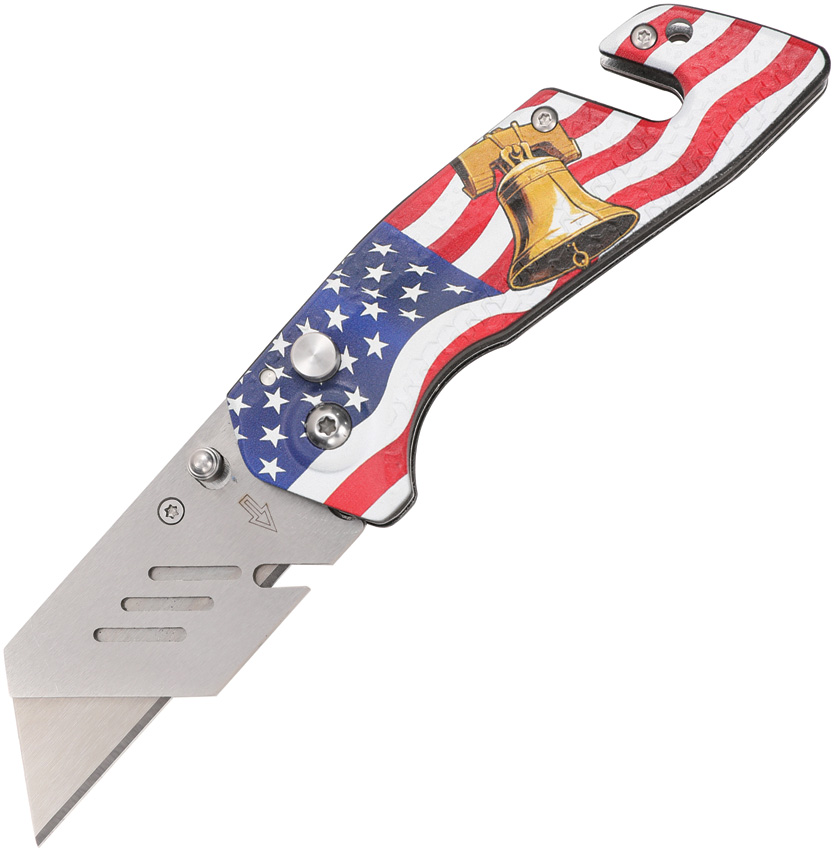 Utility Button Lock Flag/Bell