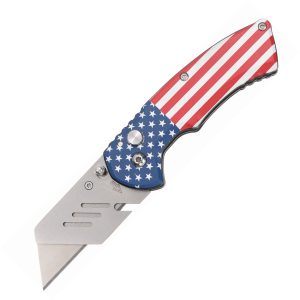 Utility Button Lock Flag