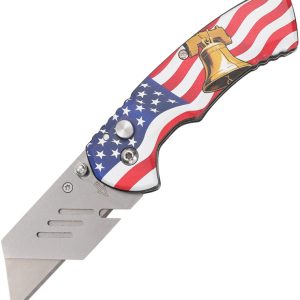 Utility Button Lock Flag/Bell