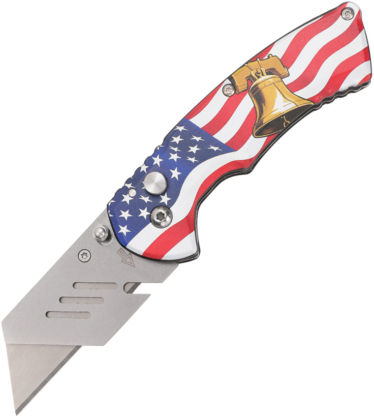 Utility Button Lock Flag/Bell