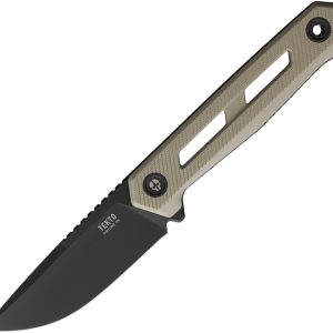 X1 Fixed Blade Desert Tan