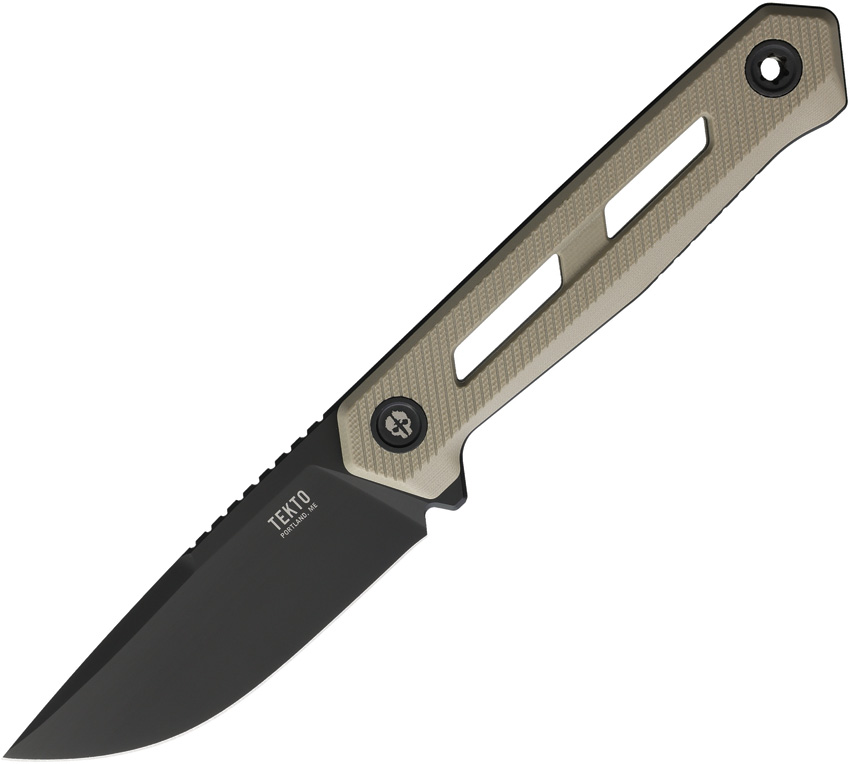 X1 Fixed Blade Desert Tan