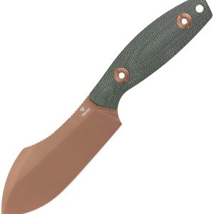Pumpkin Fixed Blade Green