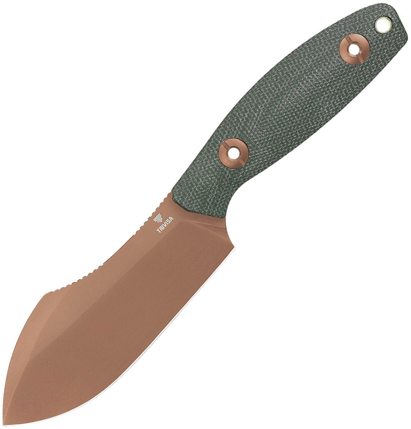 Pumpkin Fixed Blade Green
