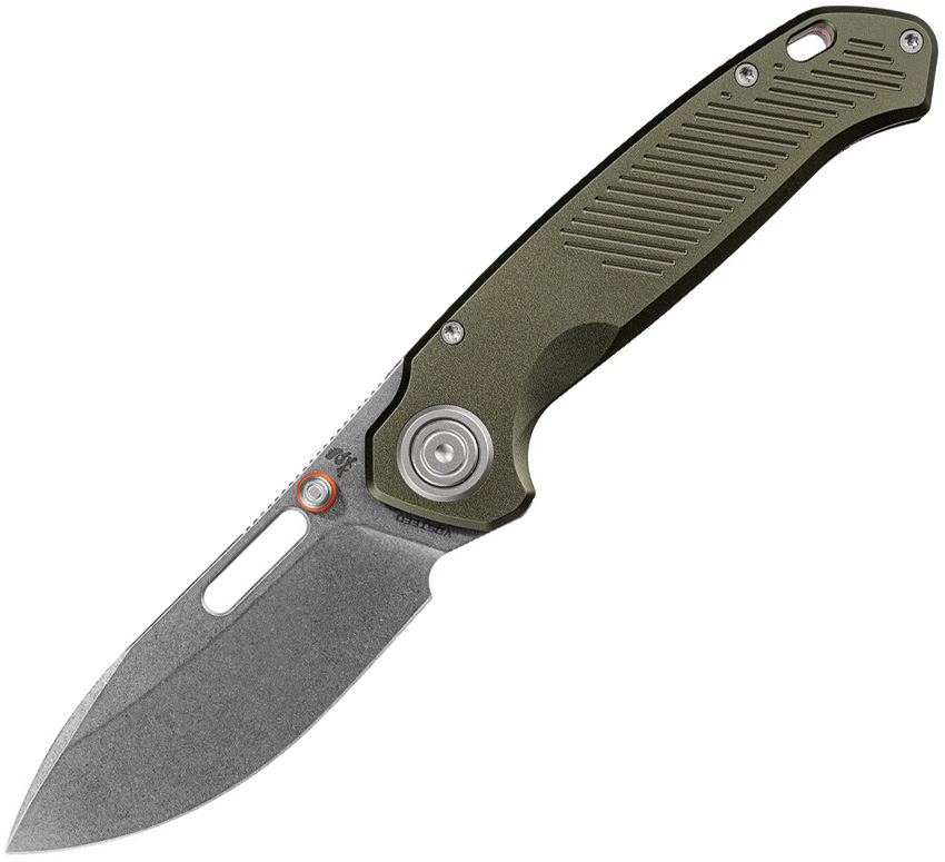 Zander Vanchor Lock OD Green