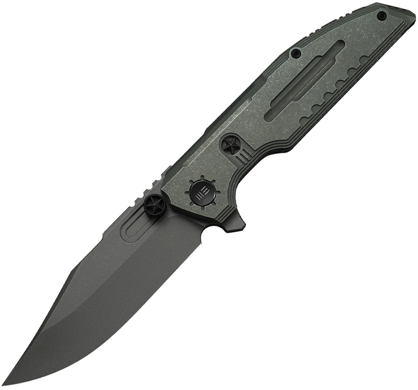 Muster Framelock Olive Gry