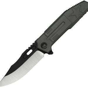 Barracks Framelock Olive