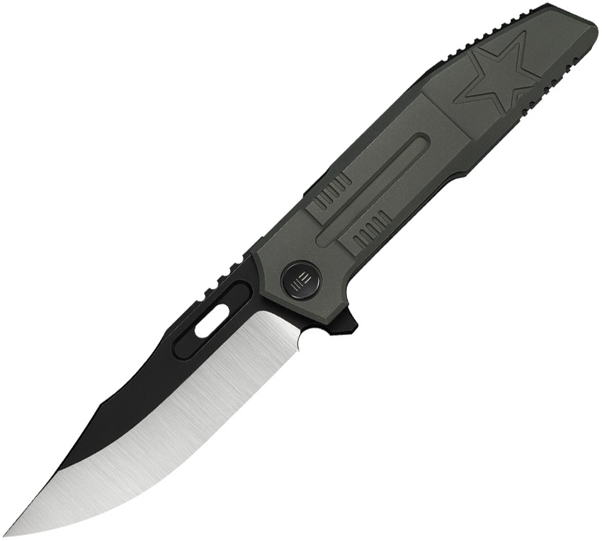 Barracks Framelock Olive