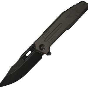 Barracks Framelock Bronze