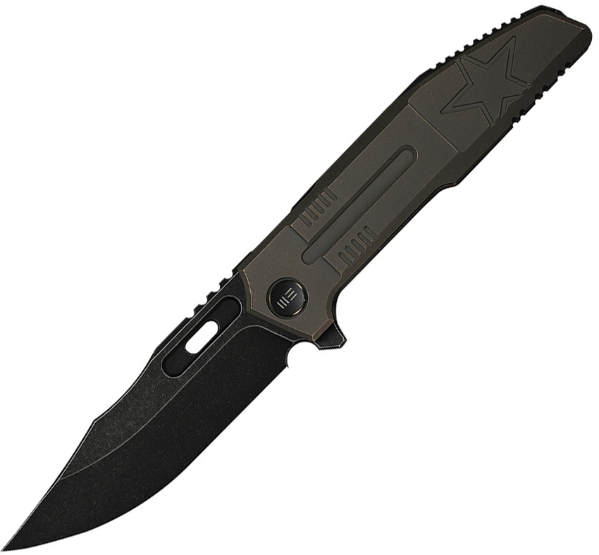 Barracks Framelock Bronze