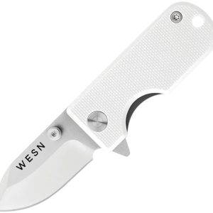 Microblade Framelock WHT/Ti