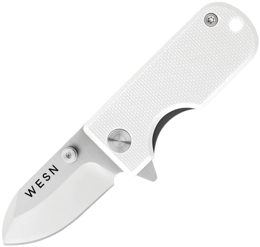 Microblade Framelock WHT/Ti