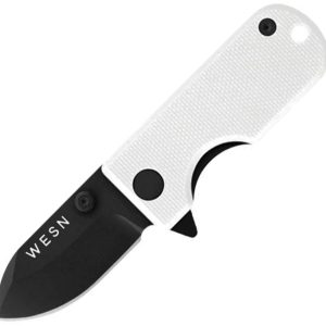 Microblade Framelock WHT/BLK