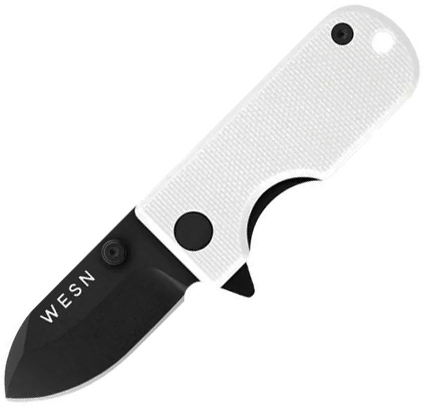 Microblade Framelock WHT/BLK