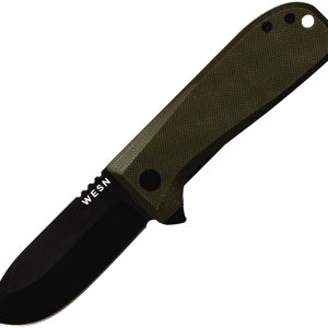 Allman Linerlock OD/BLK
