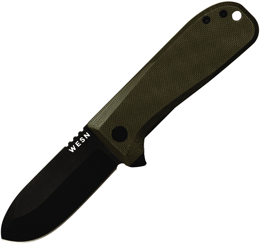 Allman Linerlock OD/BLK