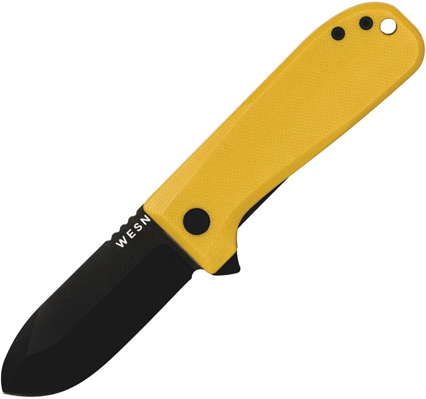 Allman Linerlock YLW/BLK