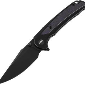 Scort Linerlock Black/CF