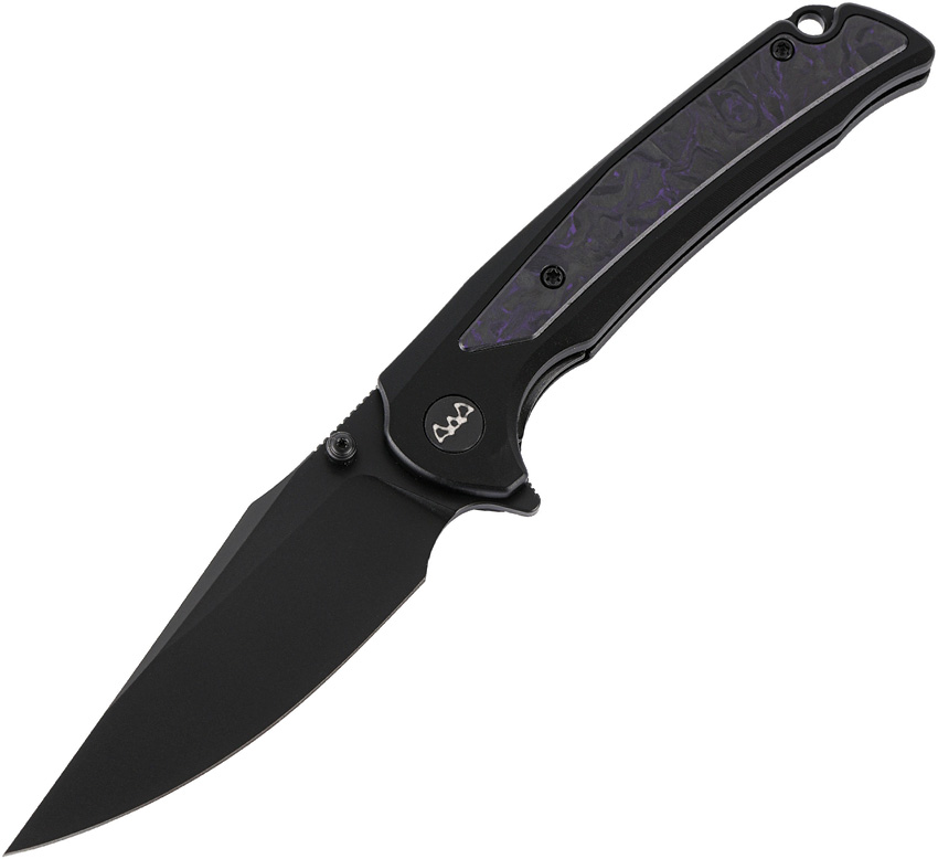 Scort Linerlock Black/CF