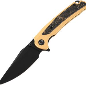Scort Linerlock Gold/CF