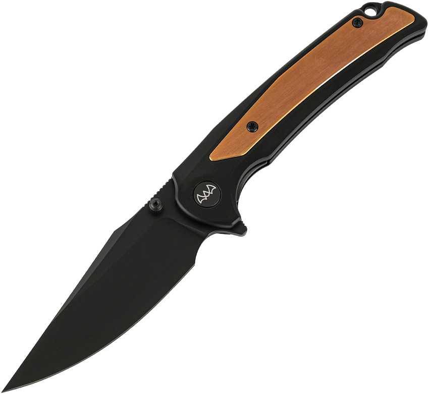 Scort Linerlock Black/Copper