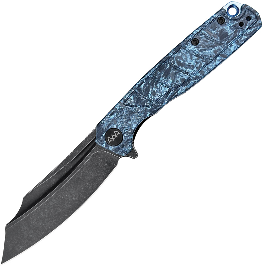 Splark Linerlock Shredded CF B