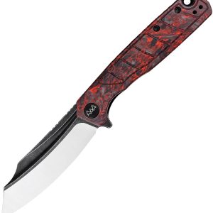 Splark Linerlock Shredded CF R