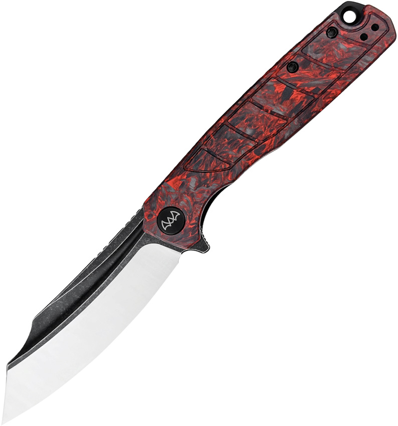 Splark Linerlock Shredded CF R