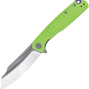 Splark Linerlock Green G10