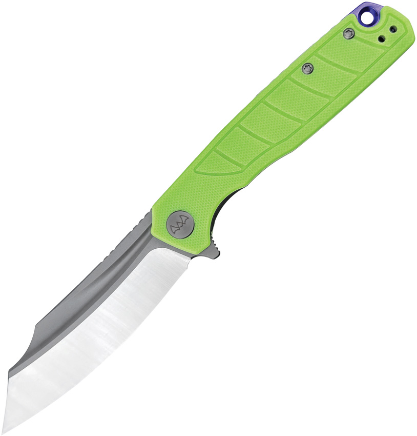 Splark Linerlock Green G10