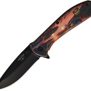Framelock A/O Alien Roswell